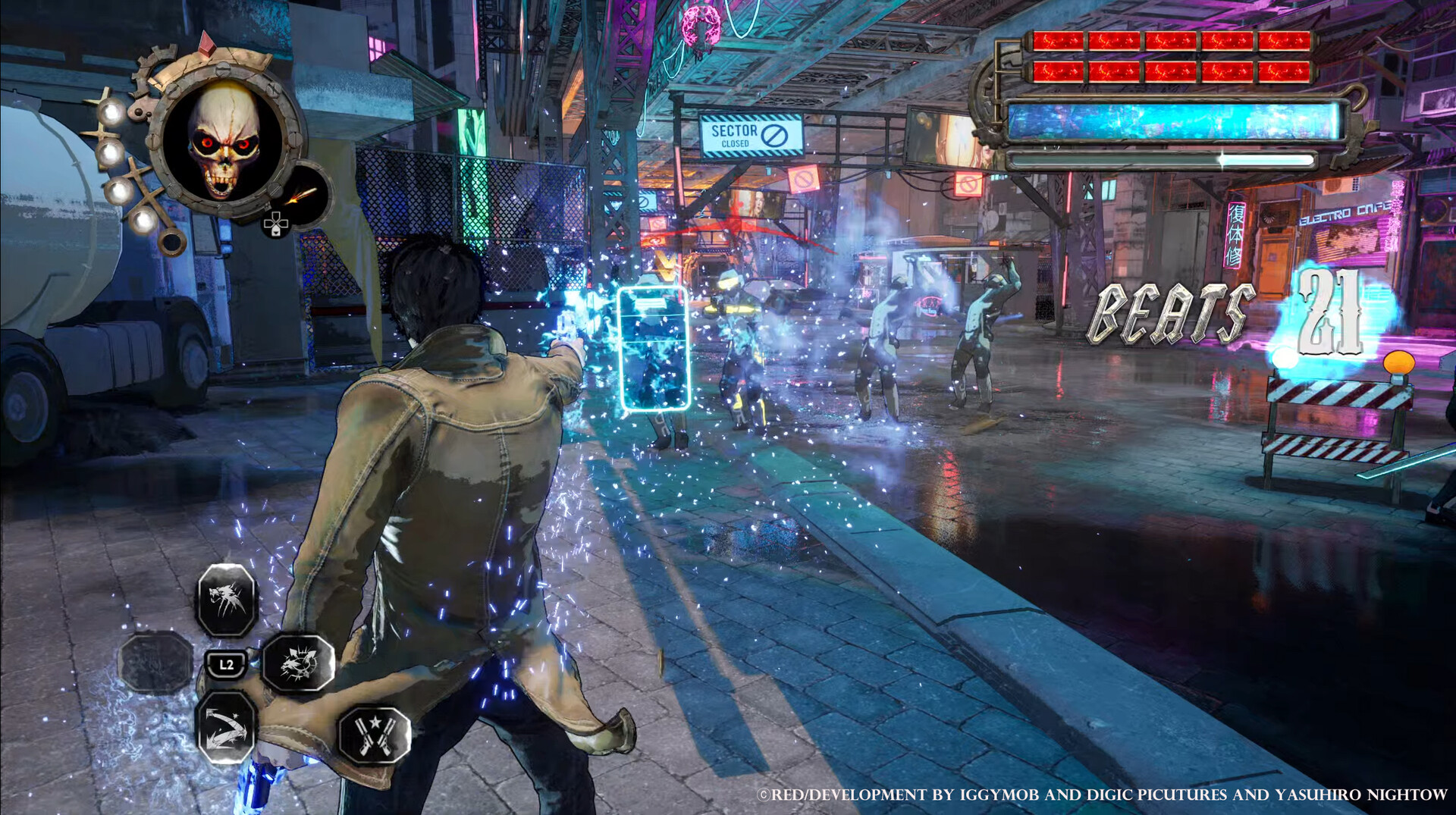 Скриншот 13: Gungrave G.O.R.E