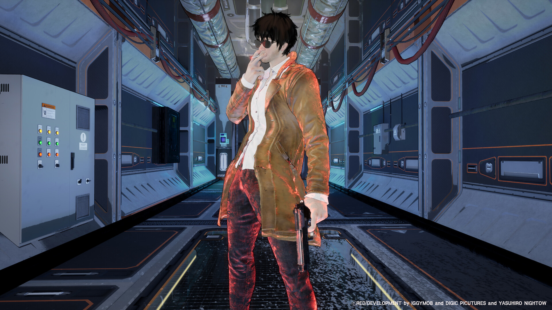 Скриншот 14: Gungrave G.O.R.E