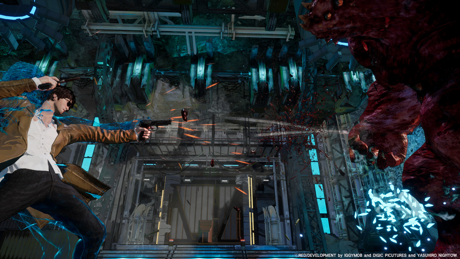 Скриншот 16: Gungrave G.O.R.E