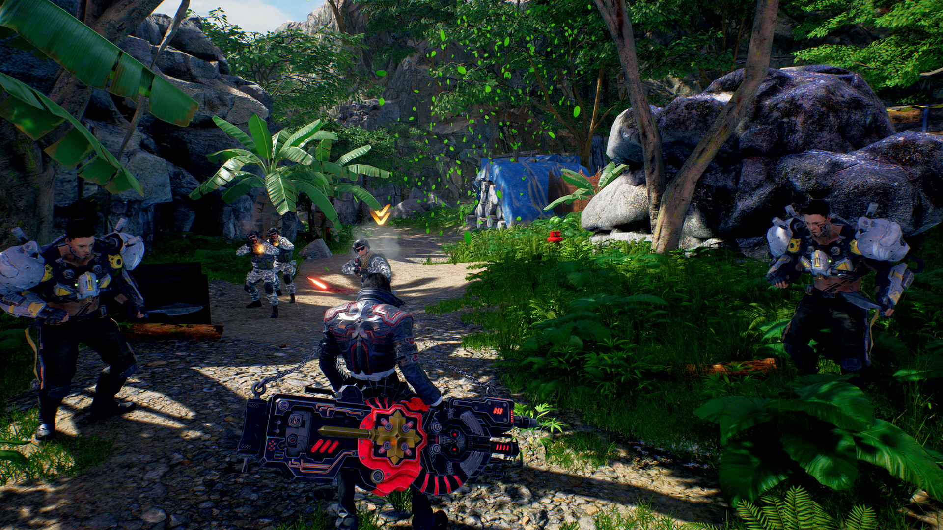 Скриншот: Gungrave G.O.R.E