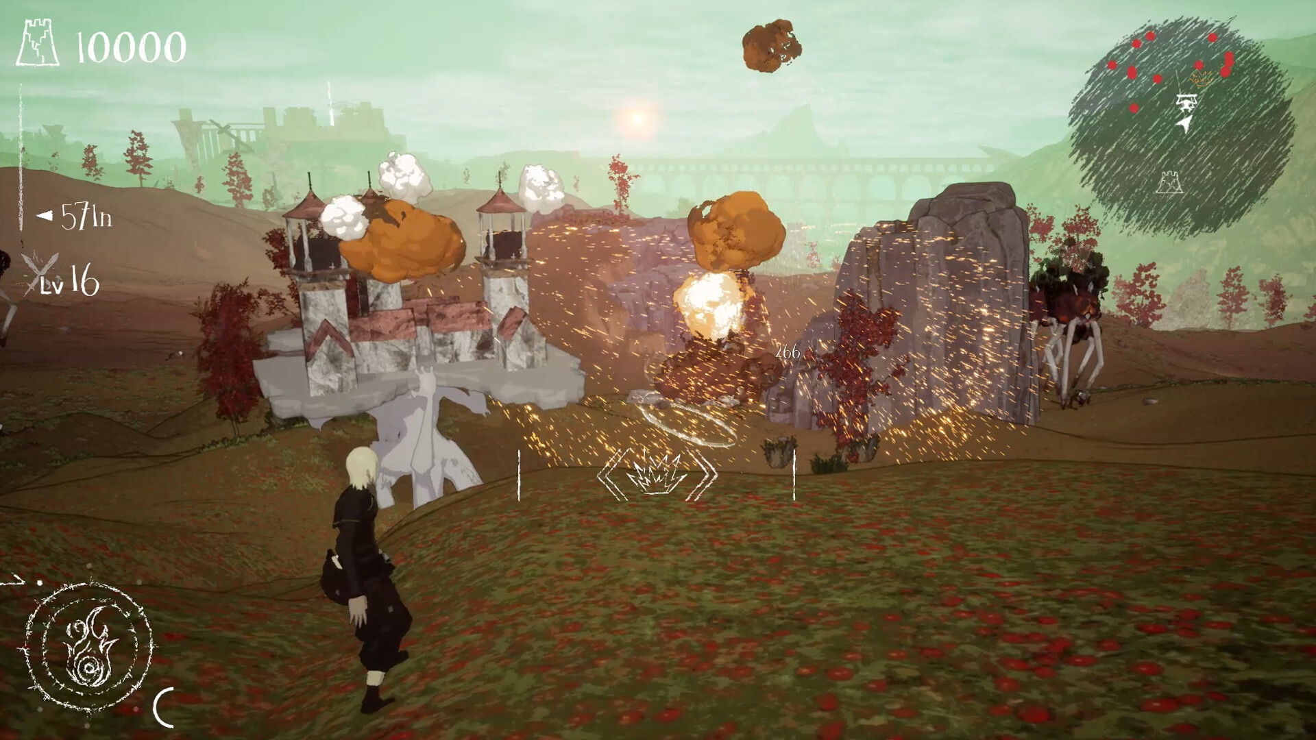 Скриншот: BURGGEIST