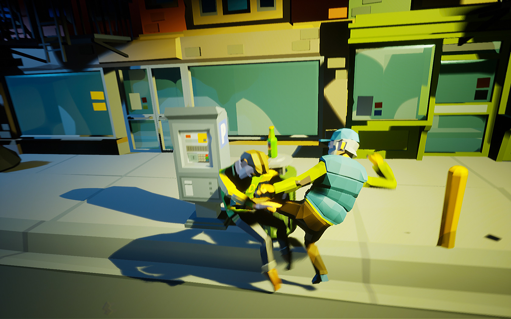 Скриншот: Drunken Fist 🍺👊 Totally Accurate Beat 'em up