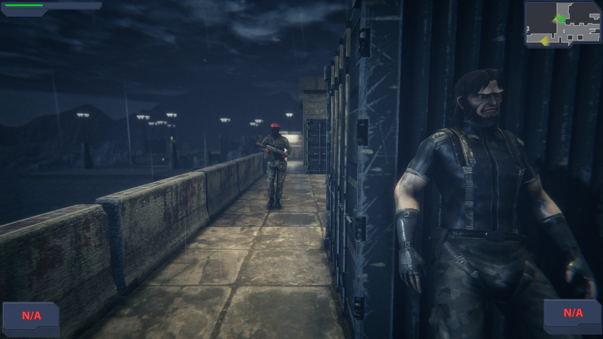 Скриншот: HUNDRED FIRES: The rising of red star - EPISODE 1