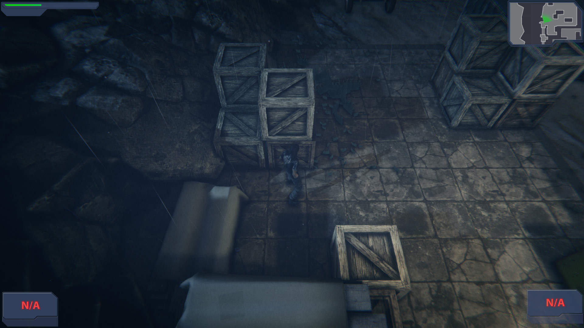 Скриншот: HUNDRED FIRES: The rising of red star - EPISODE 1