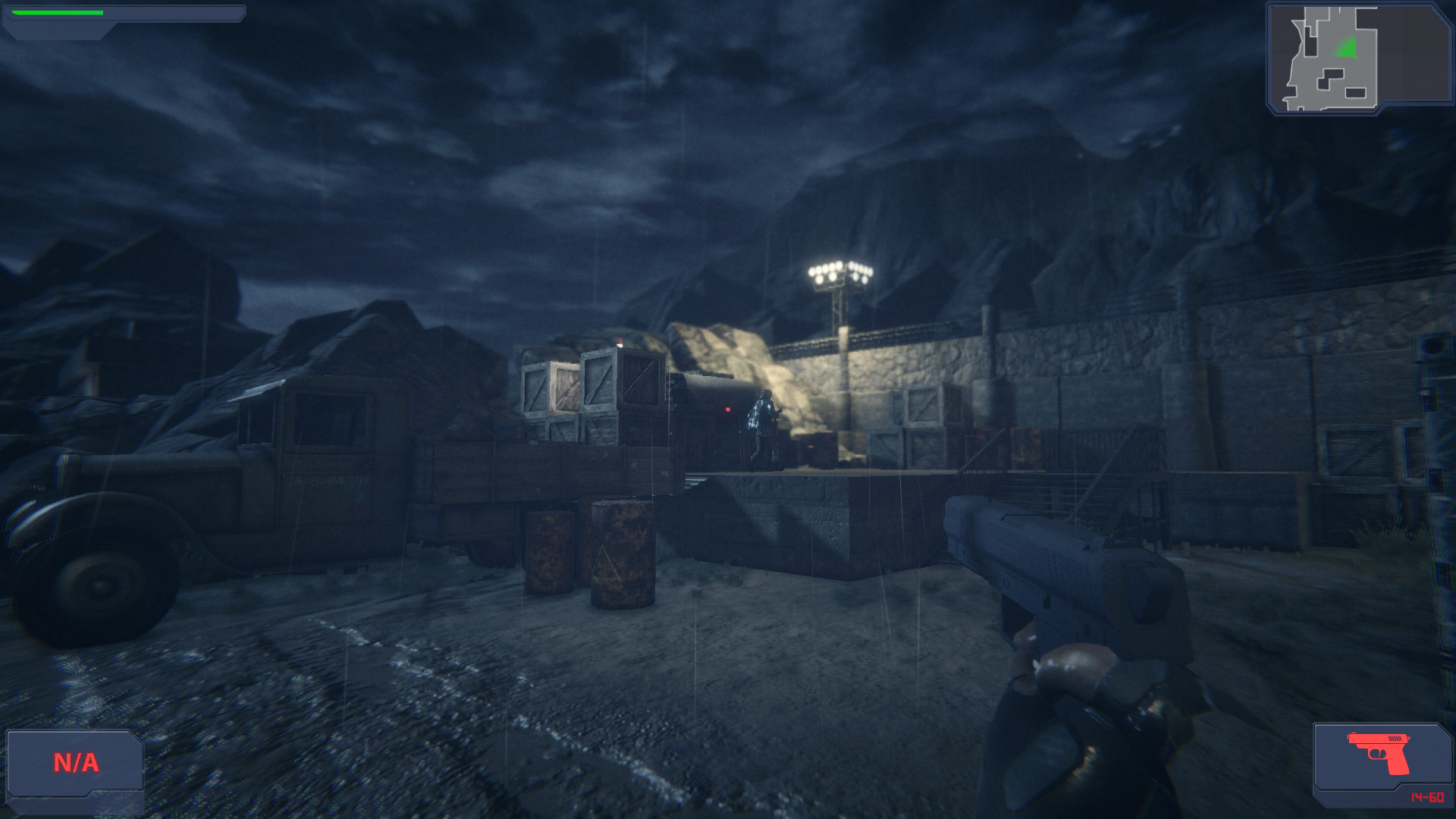 Скриншот: HUNDRED FIRES: The rising of red star - EPISODE 1