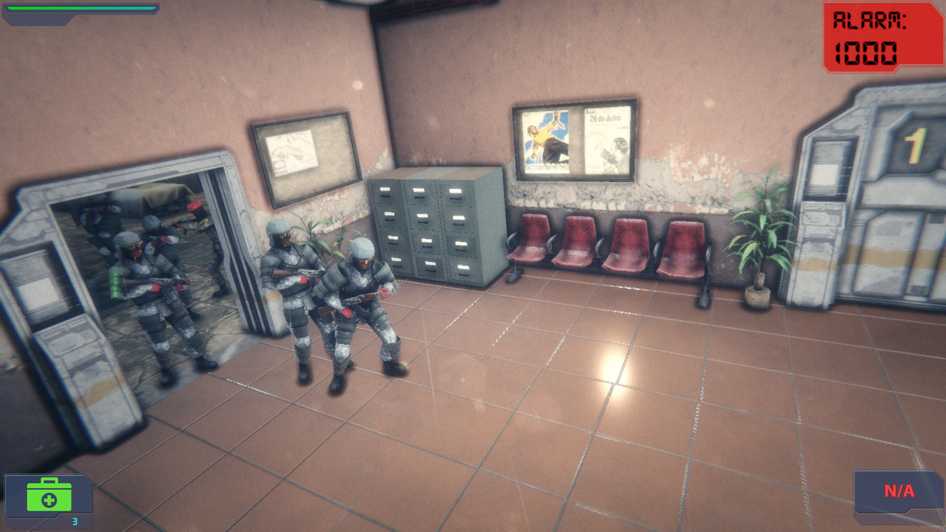 Скриншот 7: HUNDRED FIRES: The rising of red star - EPISODE 1