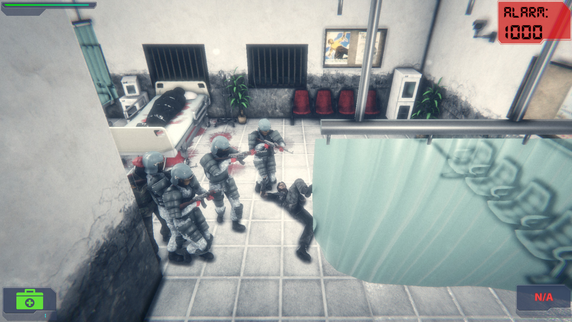 Скриншот 8: HUNDRED FIRES: The rising of red star - EPISODE 1