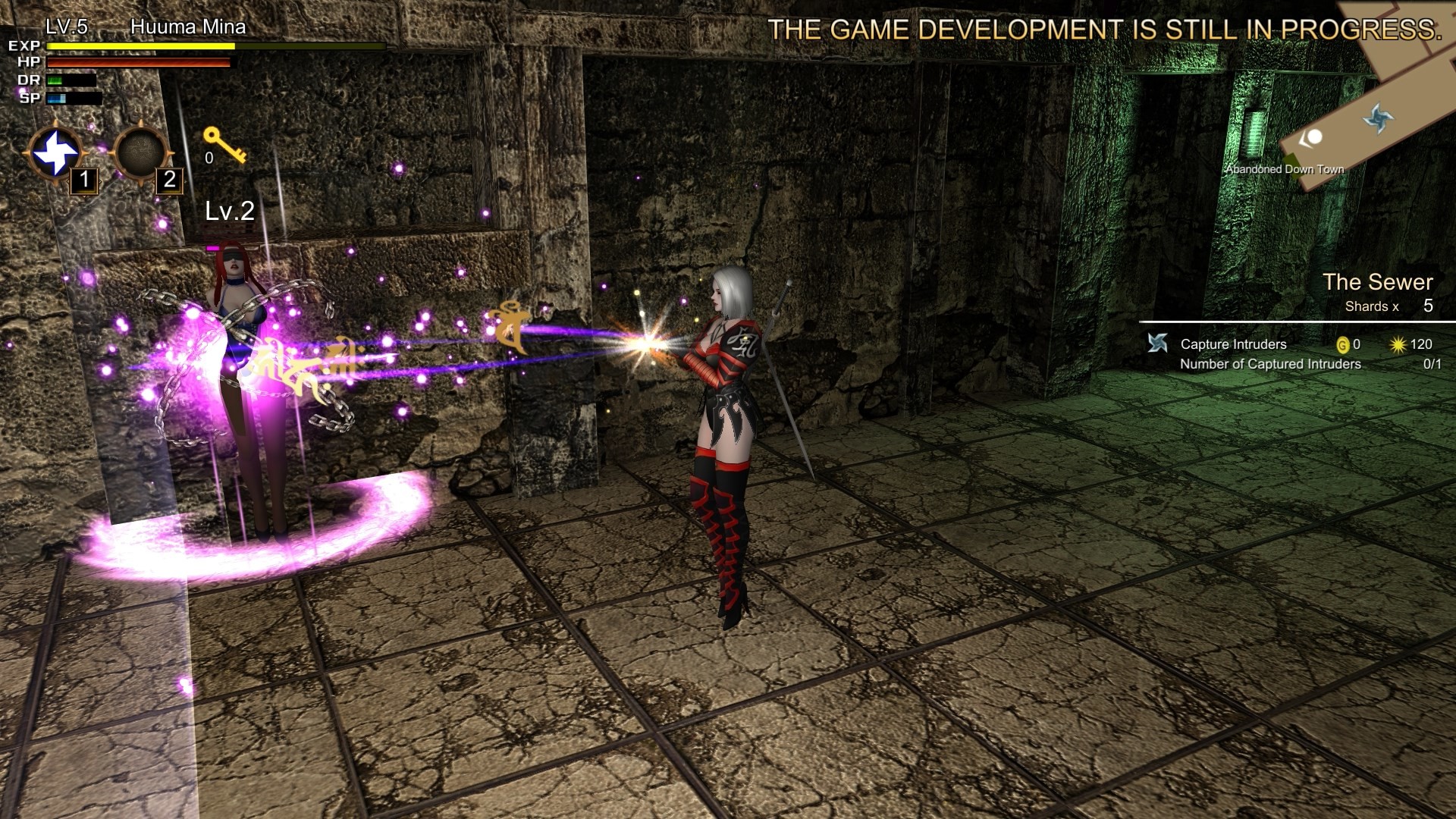 Скриншот 11: Huuma Mina: The Secret of Immortality