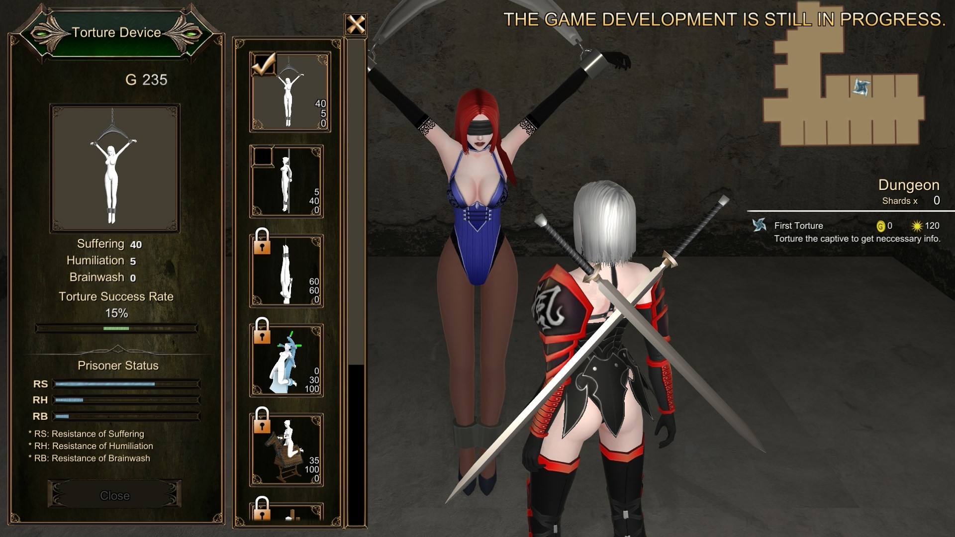 Скриншот 12: Huuma Mina: The Secret of Immortality