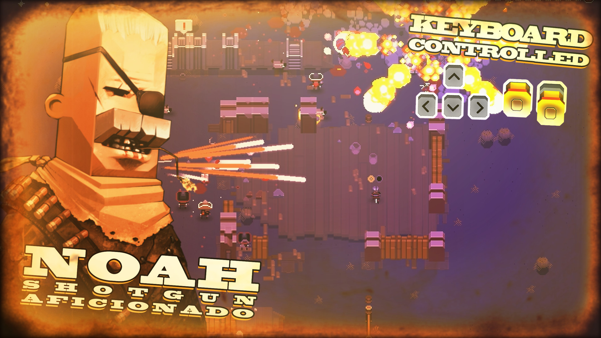 Скриншот 11: A Fistful of Gun