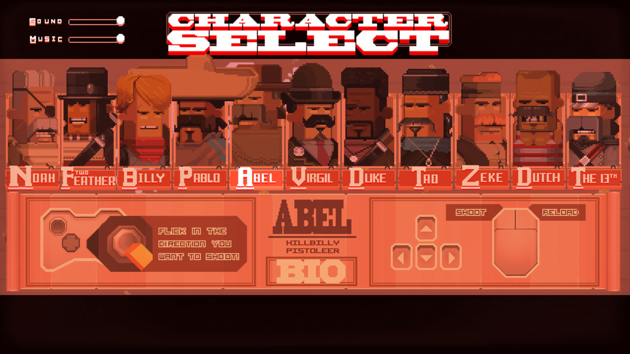 Скриншот: A Fistful of Gun