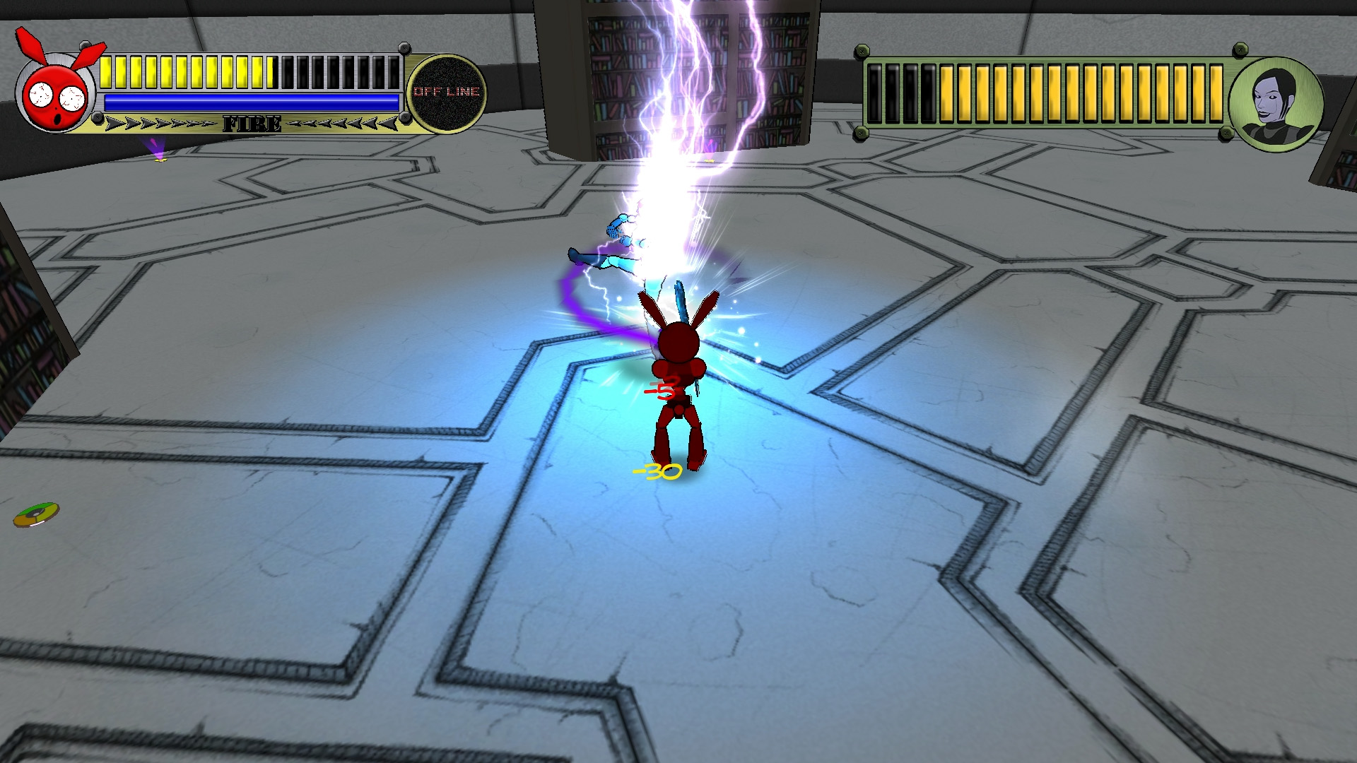 Скриншот: Boo Bunny Plague