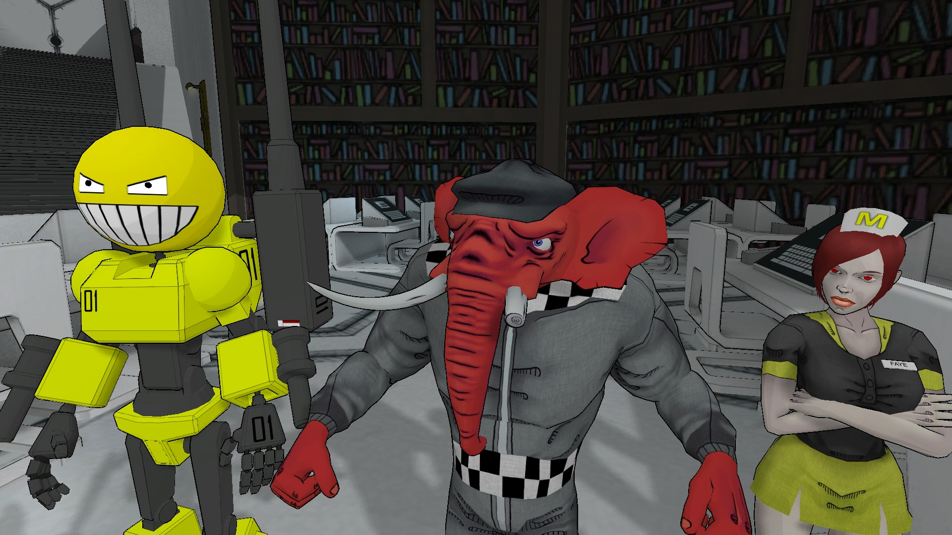 Скриншот 7: Boo Bunny Plague