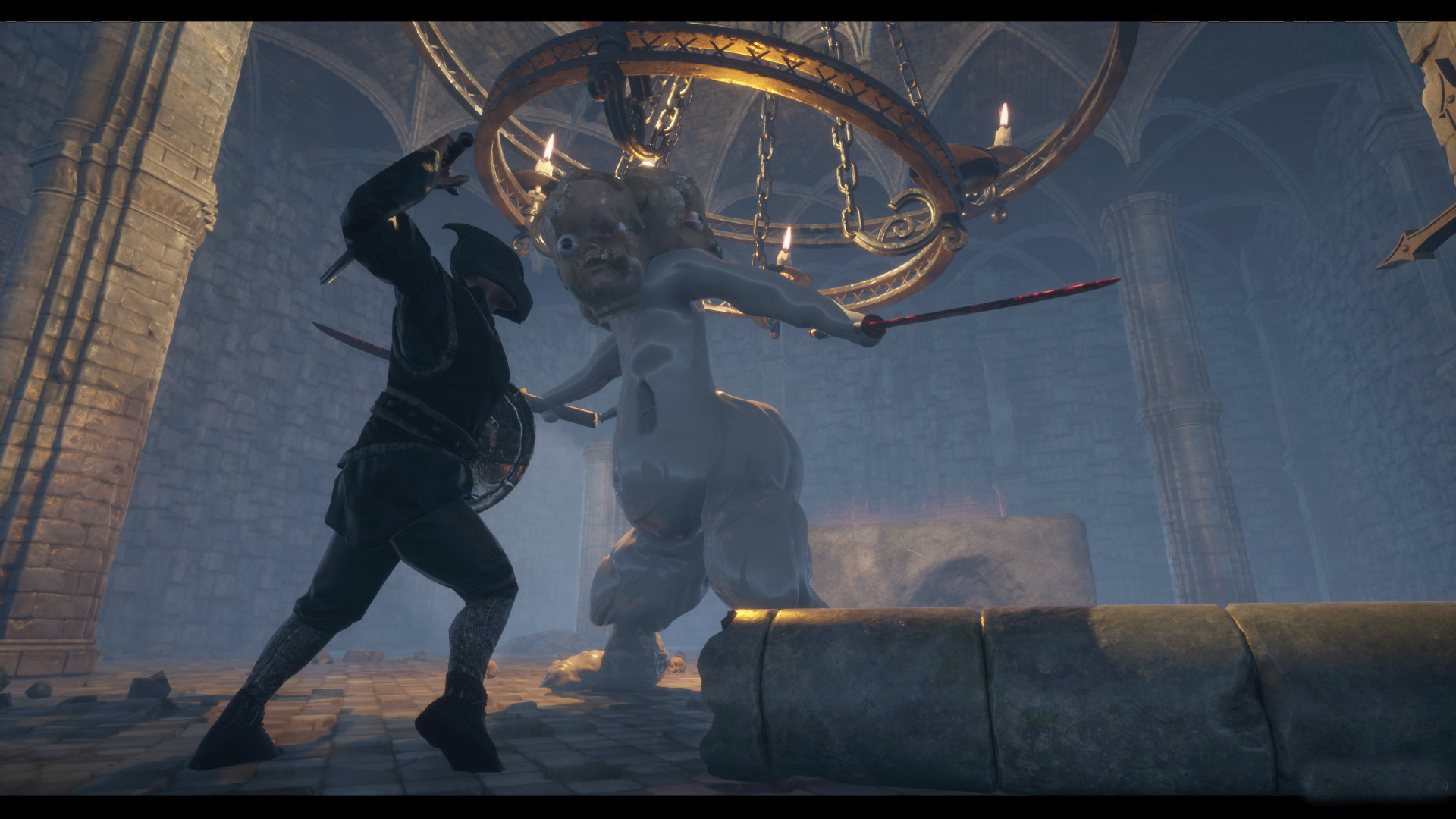 Скриншот: Dark SASI