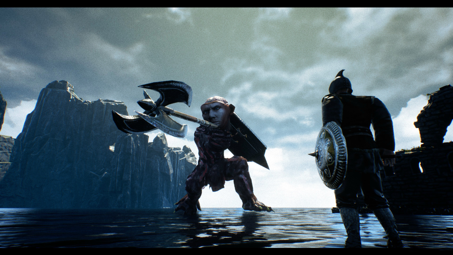 Скриншот: Dark SASI