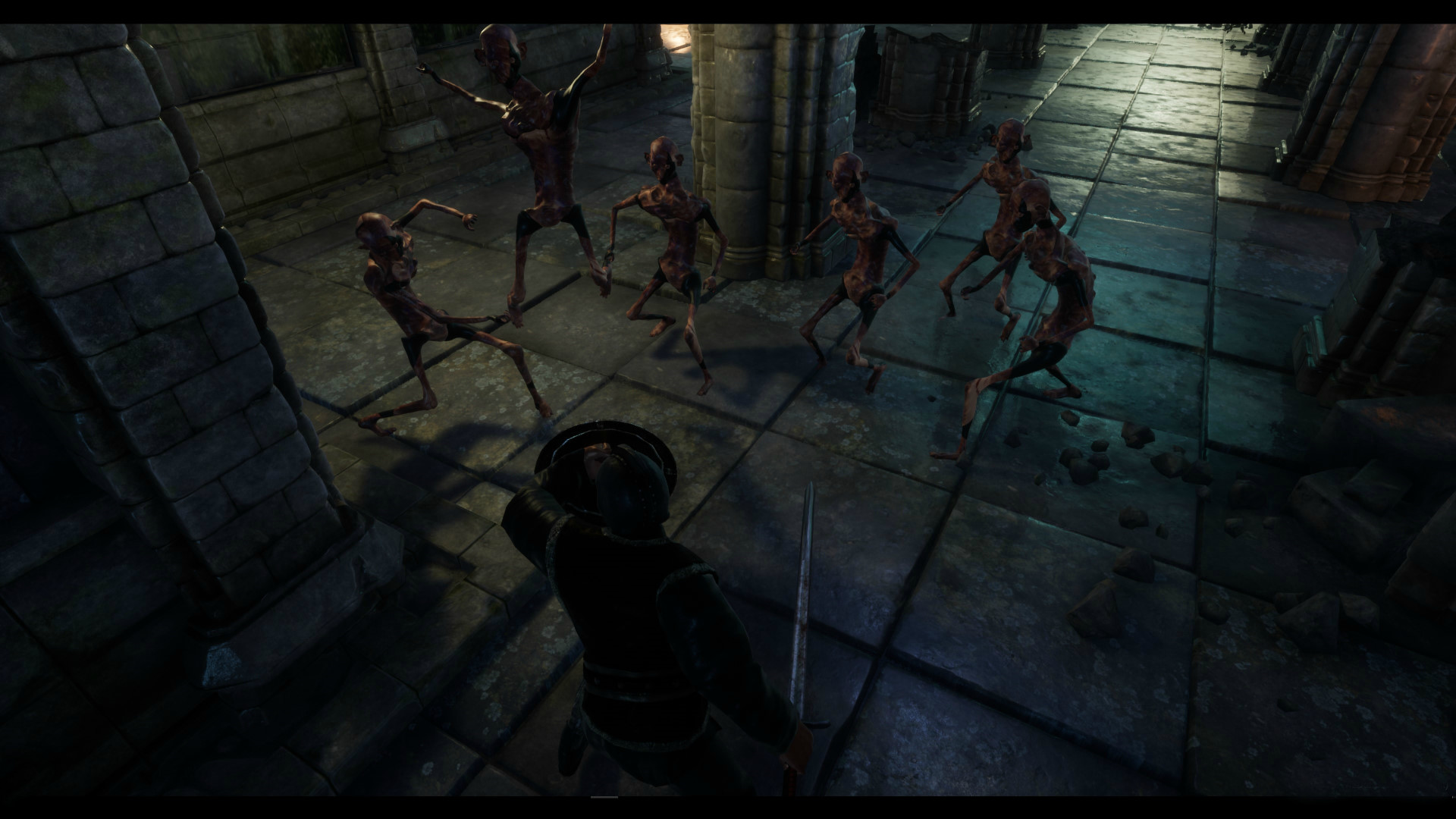 Скриншот: Dark SASI