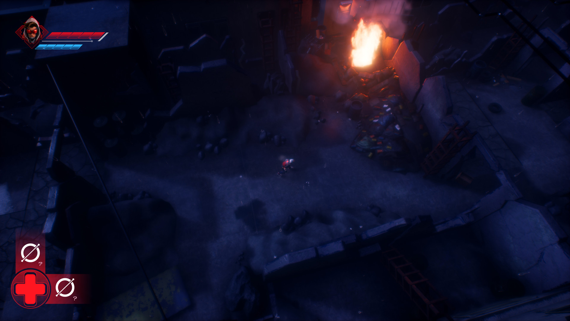 Скриншот: Quantum Replica