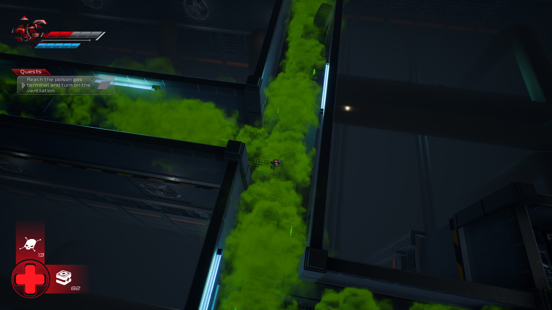 Скриншот: Quantum Replica