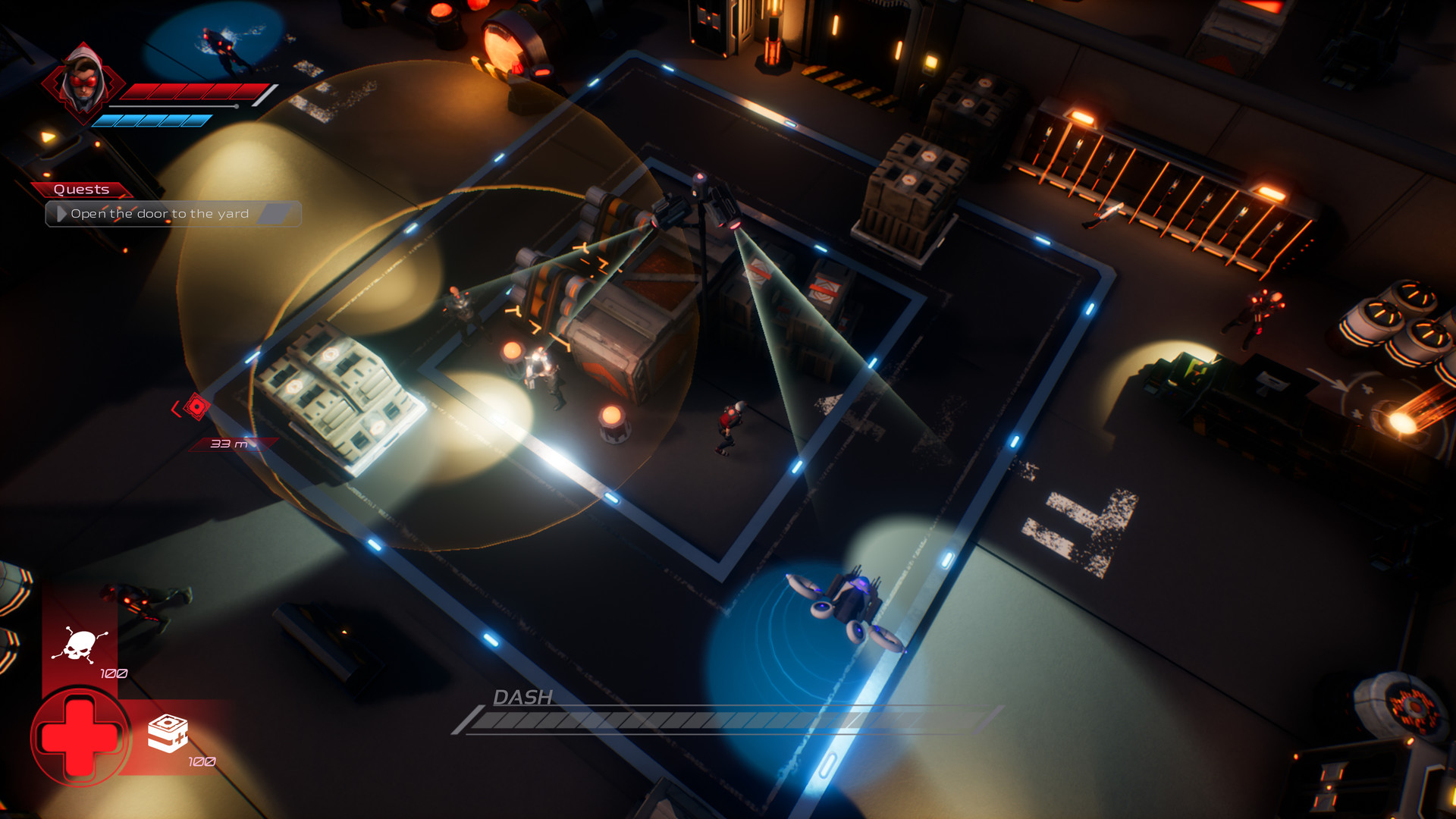 Скриншот: Quantum Replica