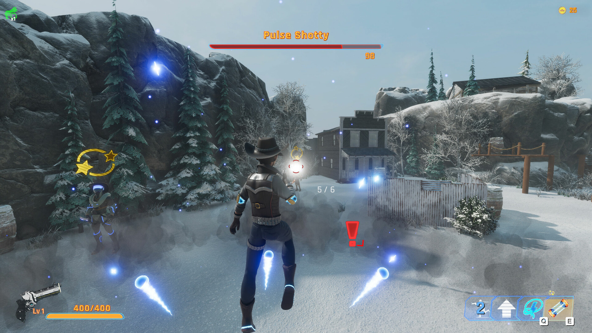 Скриншот: Cowboy 3030