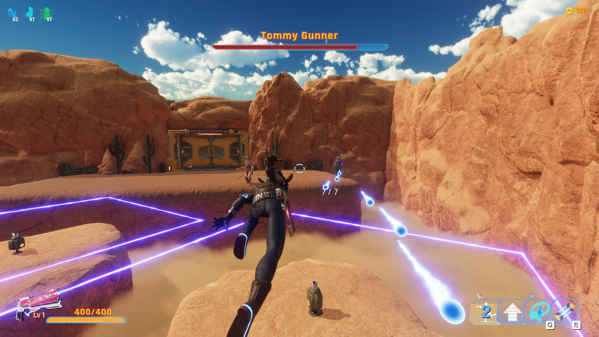 Скриншот: Cowboy 3030