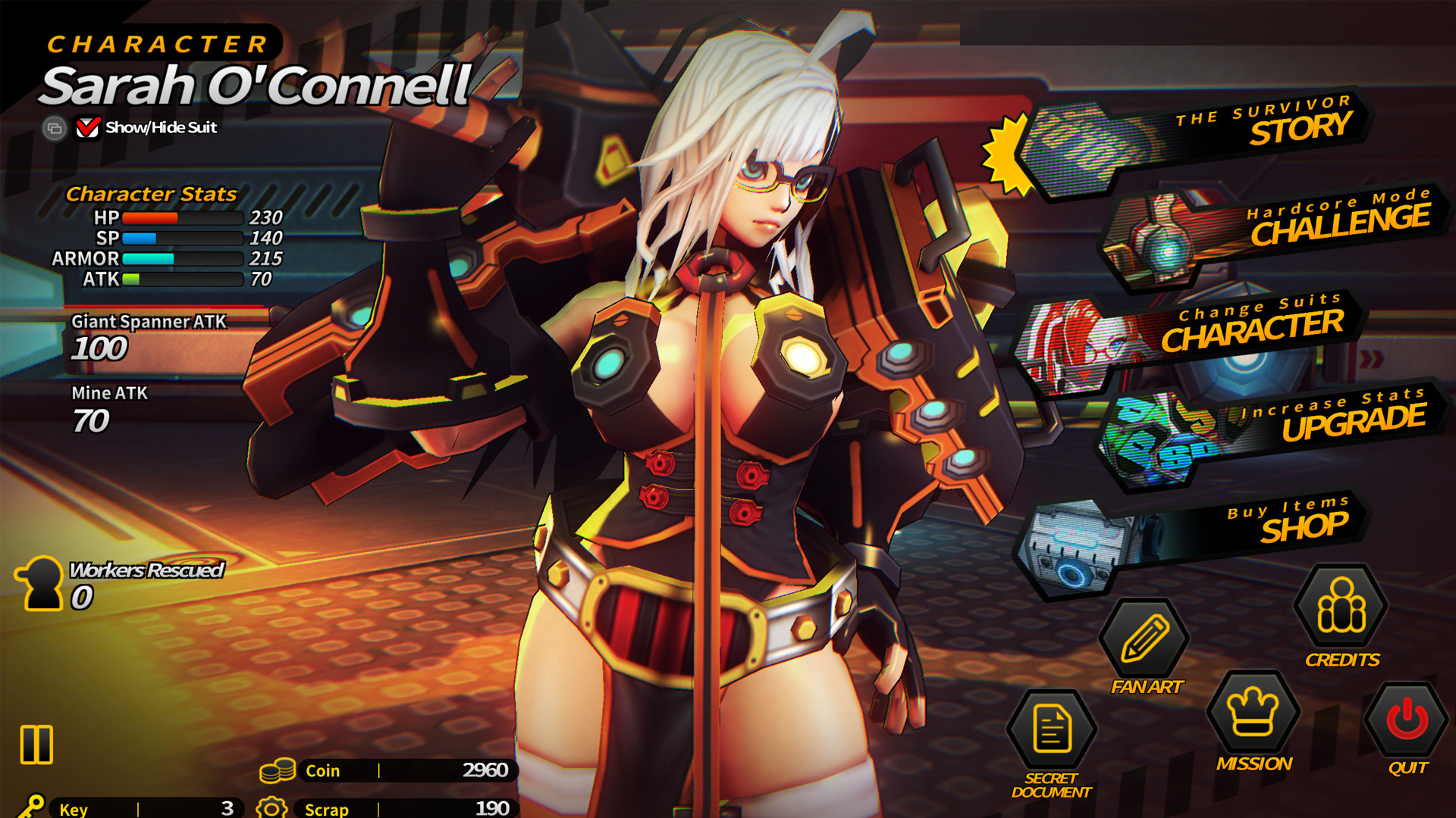 Скриншот: SMASHING THE BATTLE