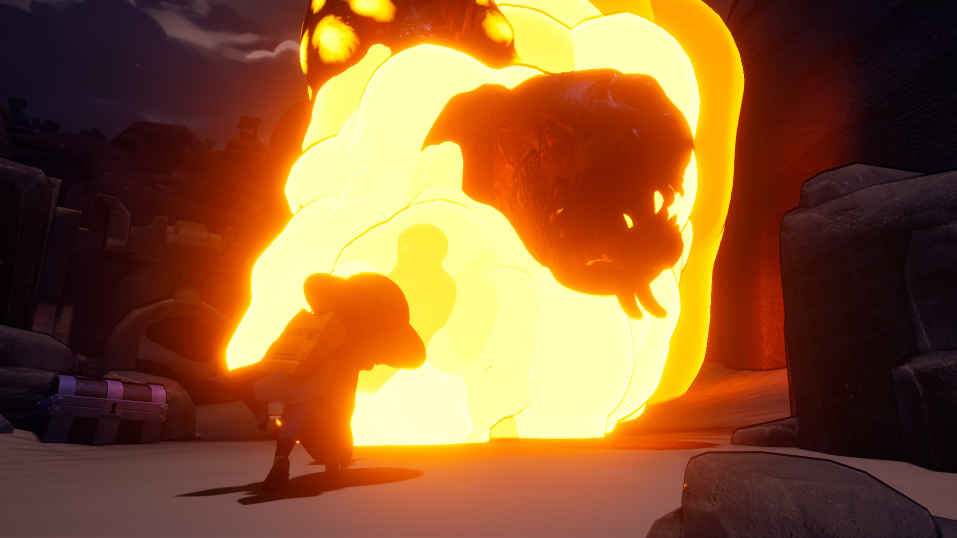 Скриншот: Finding Mosey