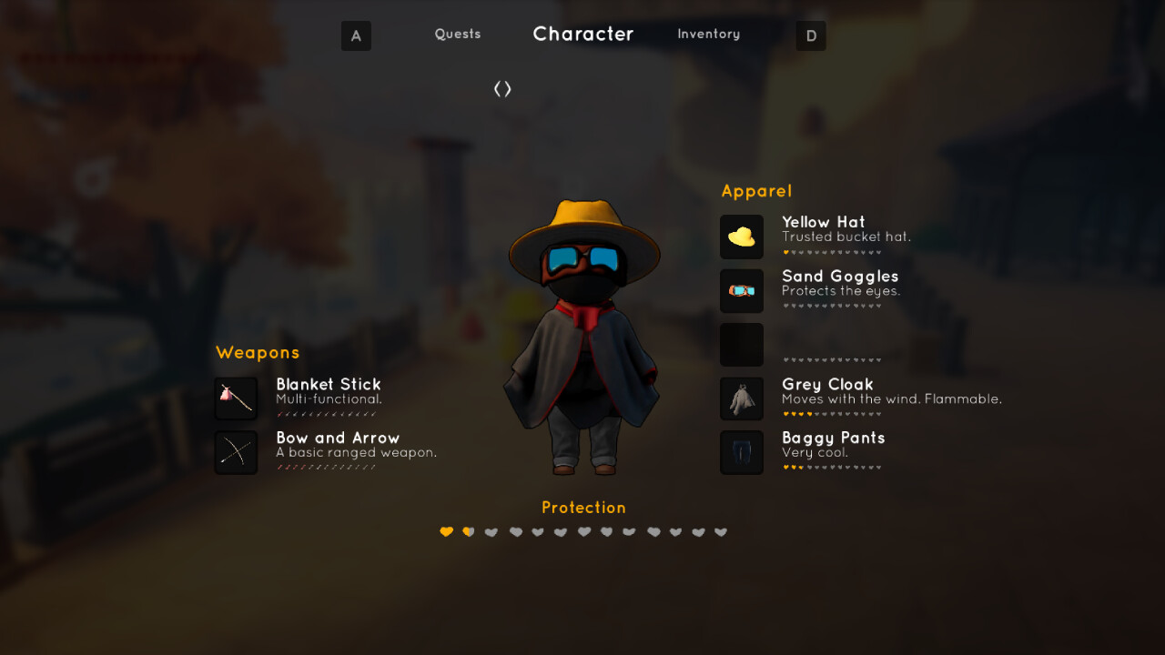 Скриншот: Finding Mosey