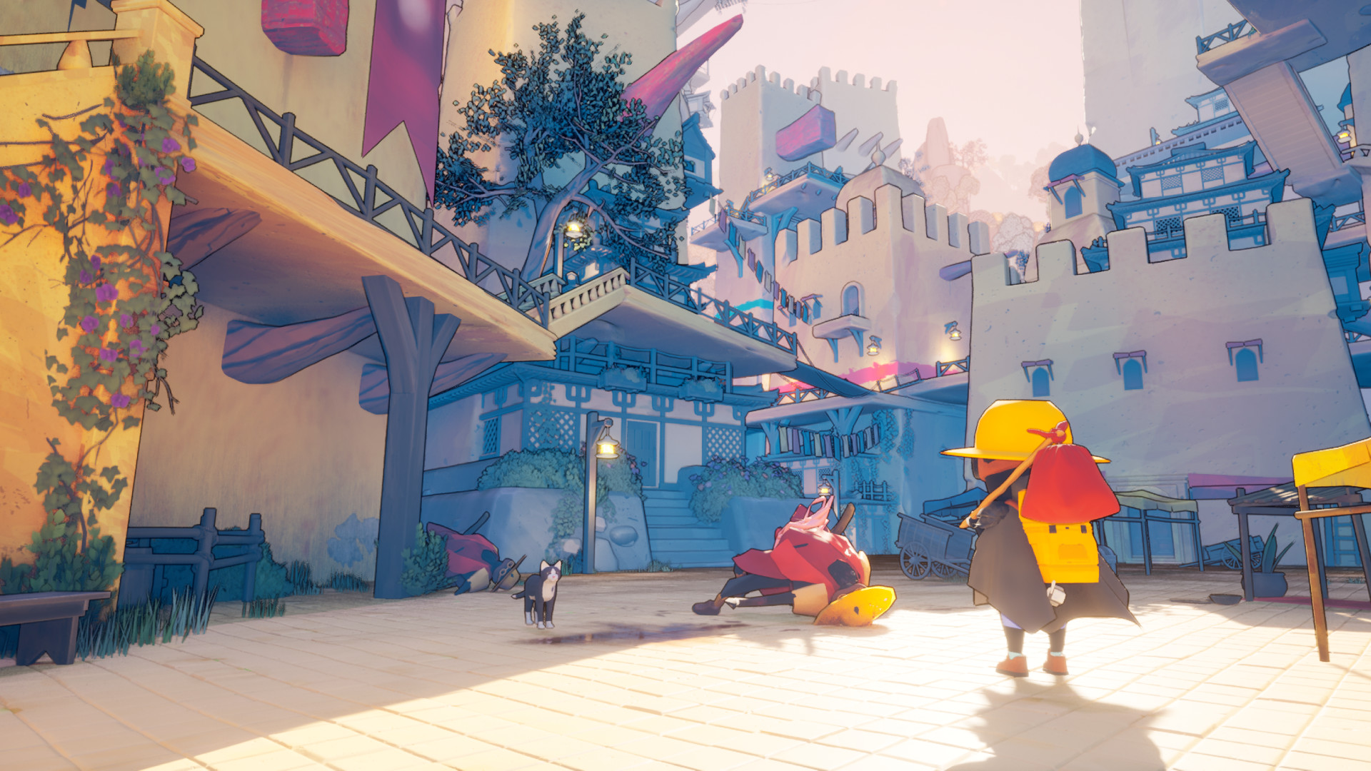 Скриншот: Finding Mosey