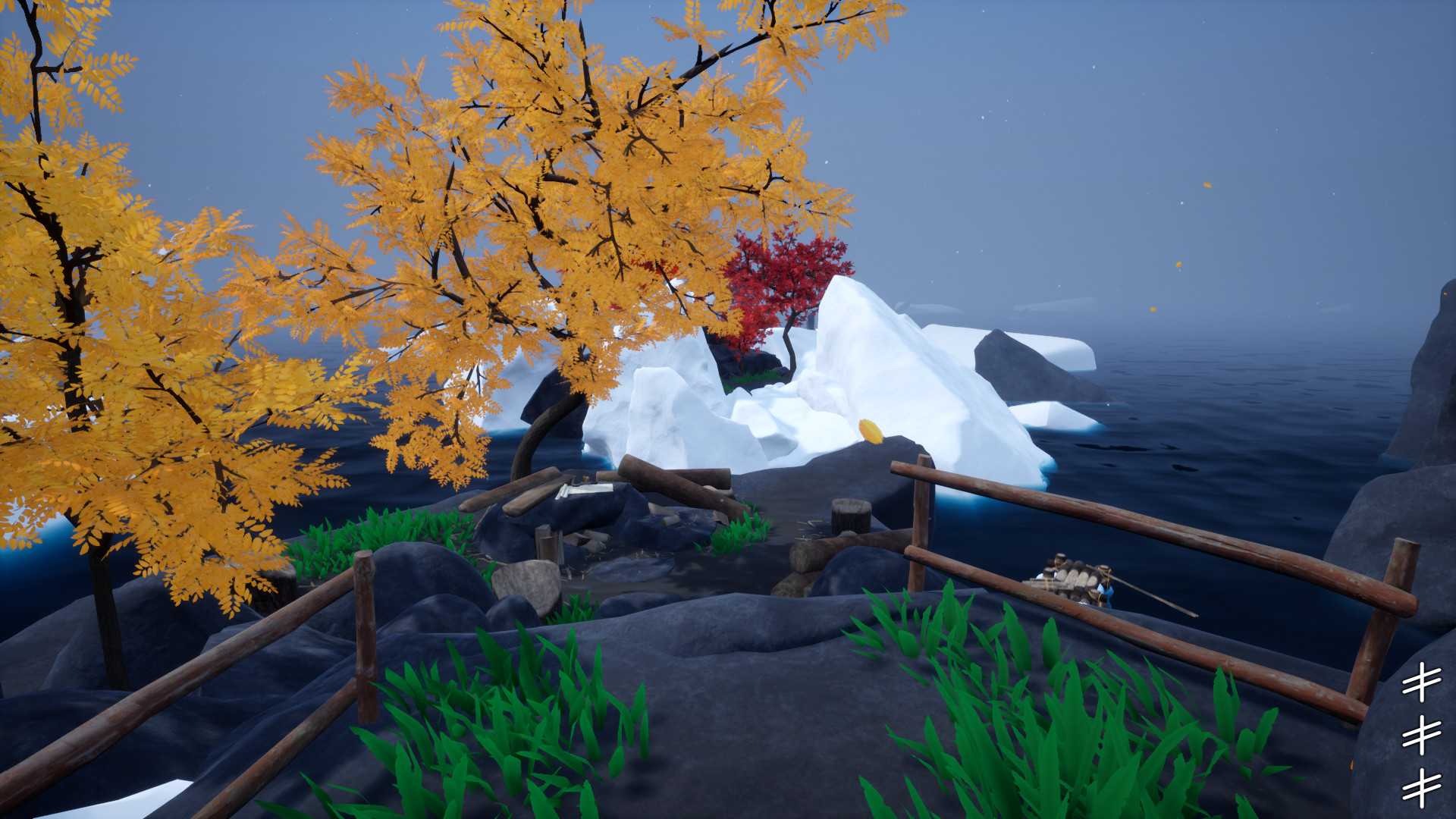 Скриншот: The Misty Tale