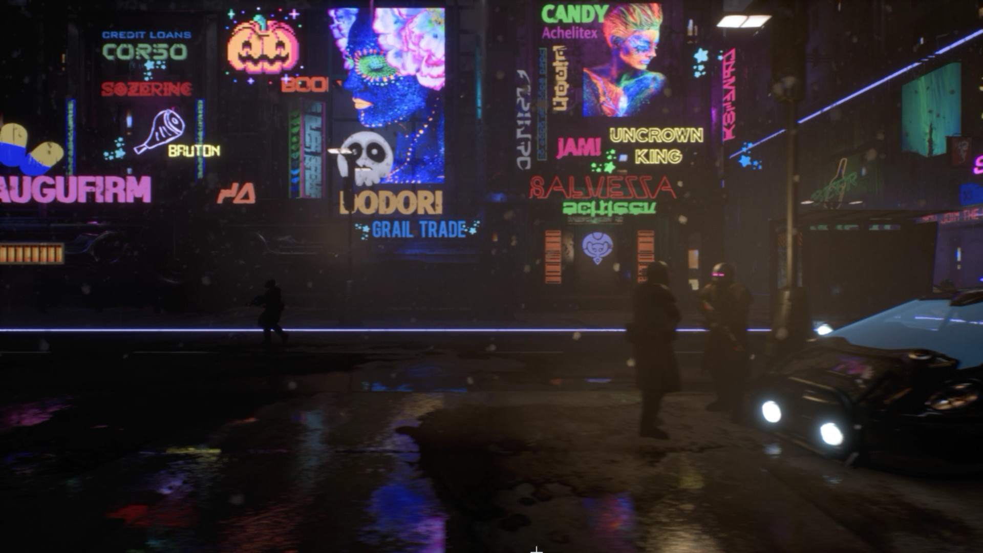 Скриншот: Wormhole City