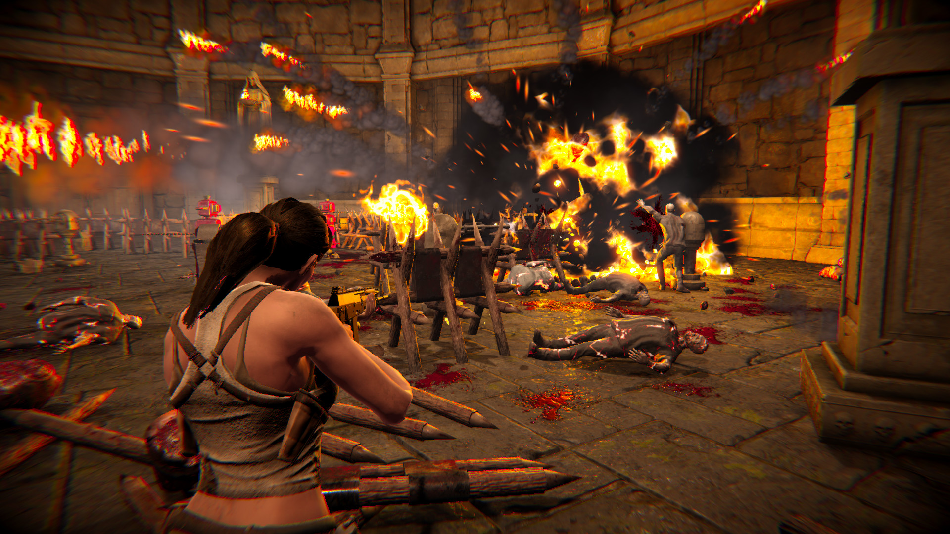 Скриншот: Blood Waves