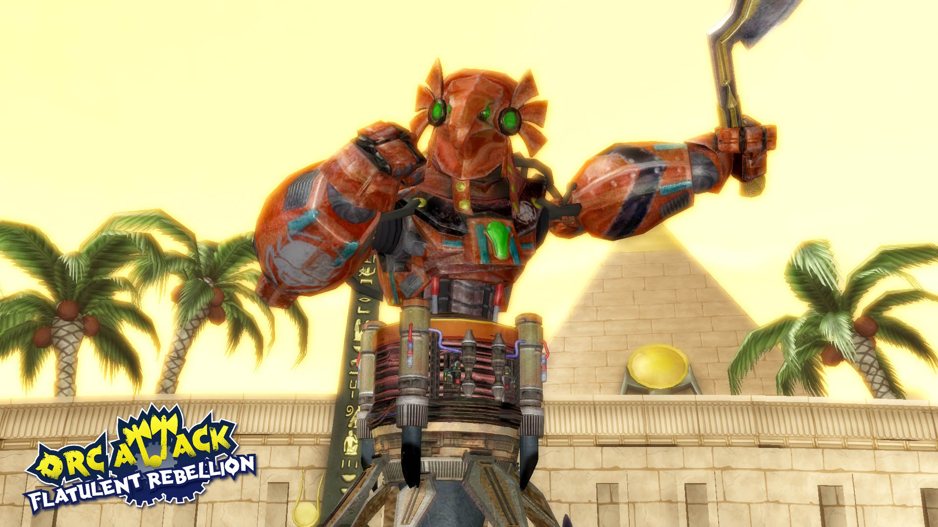 Скриншот: Orc Attack: Flatulent Rebellion