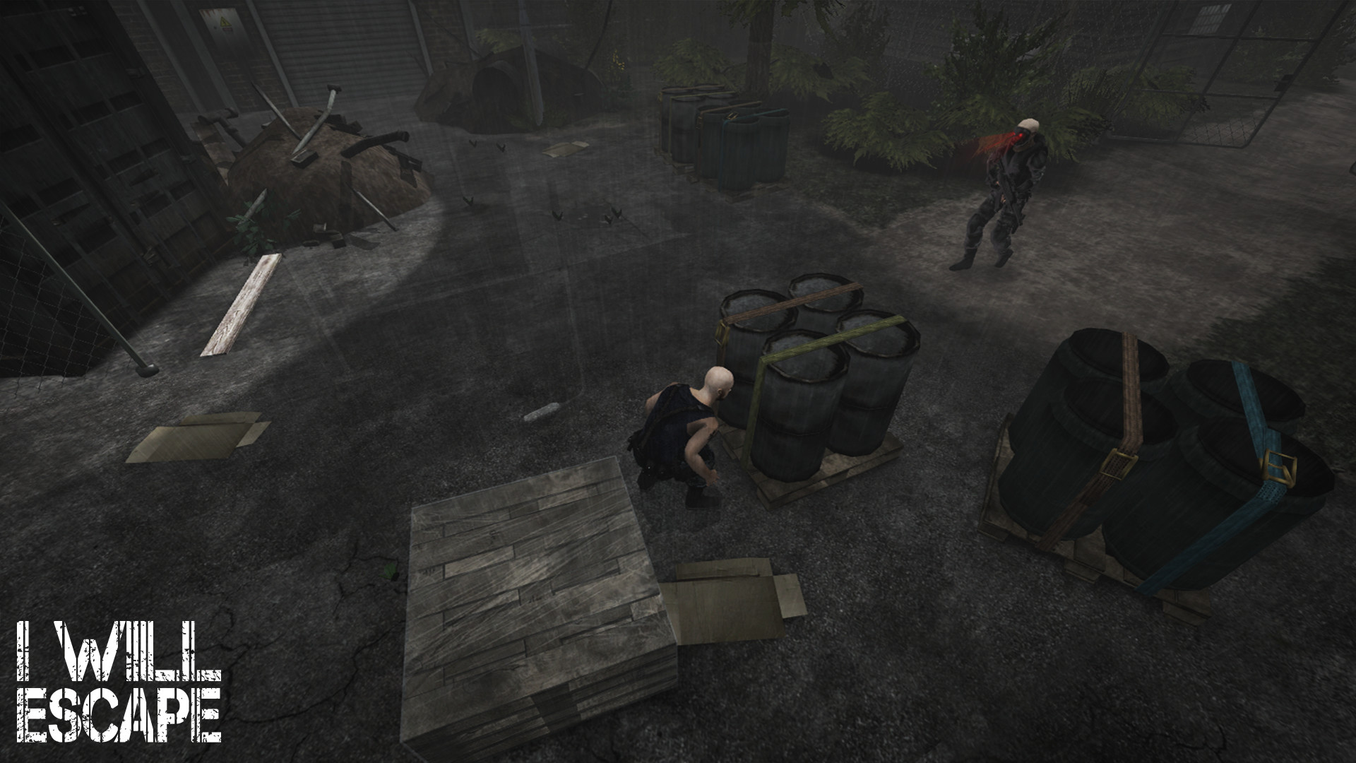 Скриншот: I Will Escape