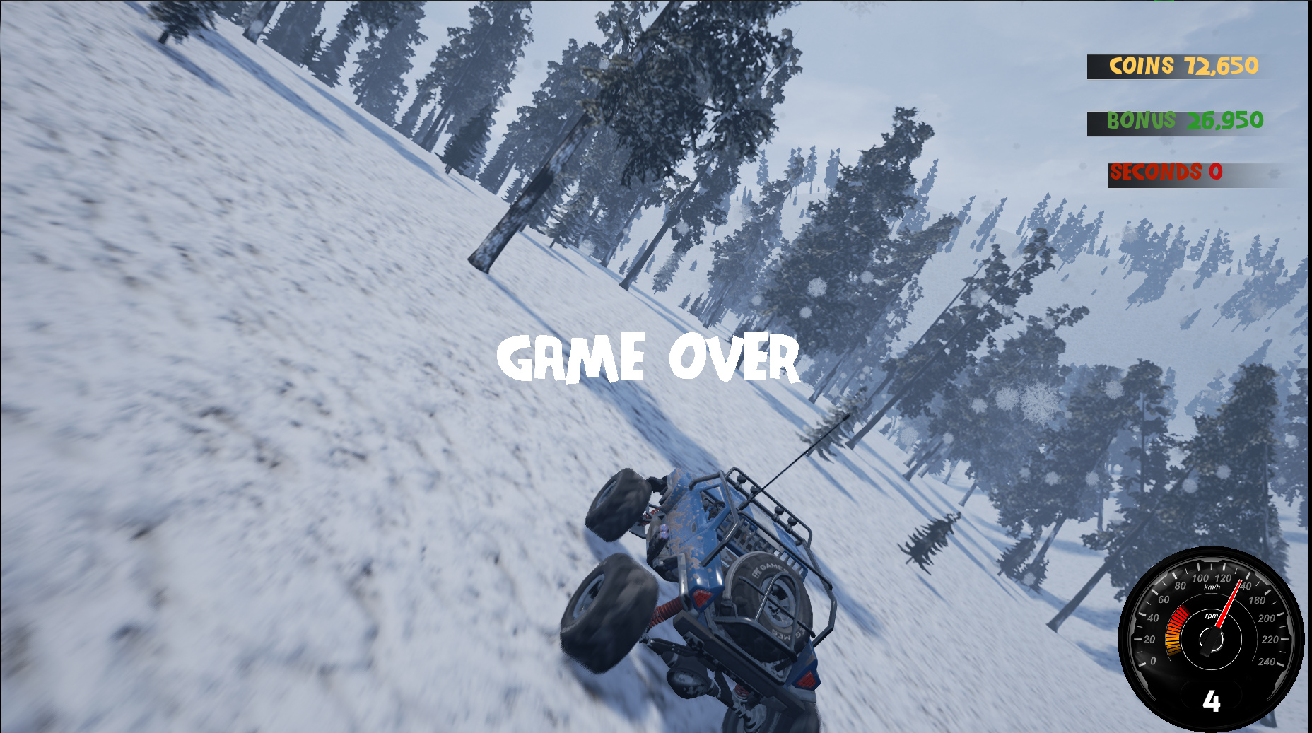 Скриншот: Crazy Buggy Racing