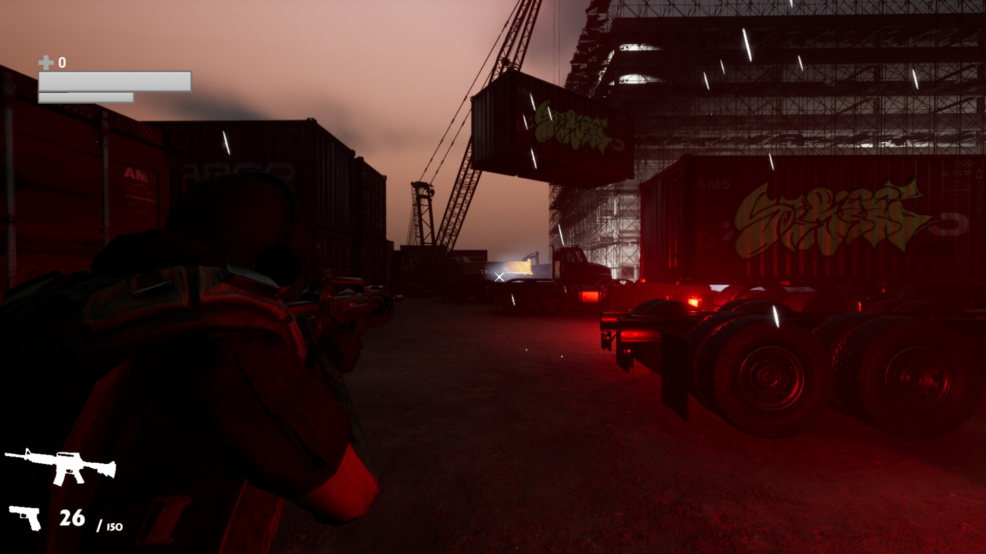 Скриншот: Shadow Hush