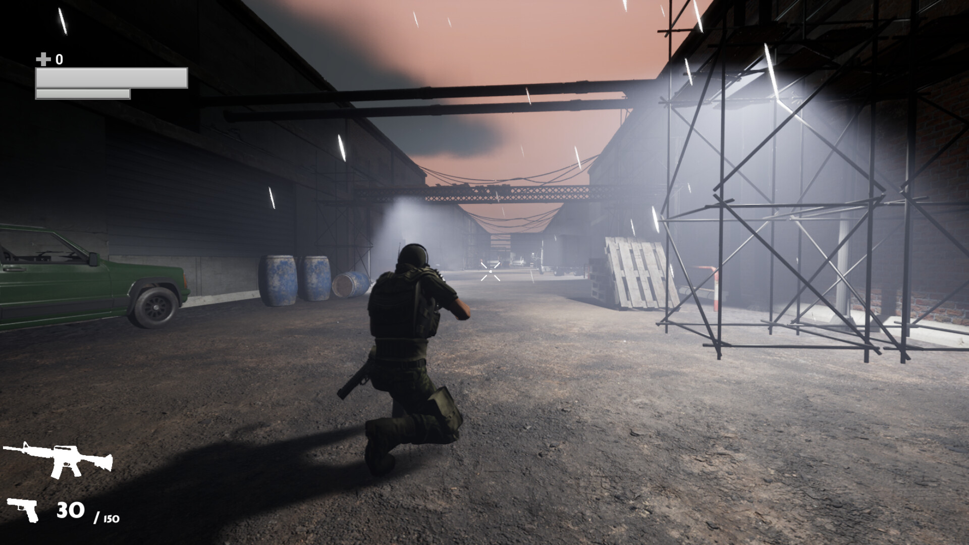 Скриншот: Shadow Hush