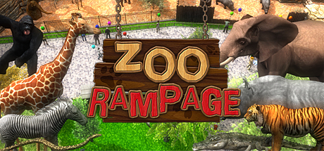 Обложка: Zoo Rampage