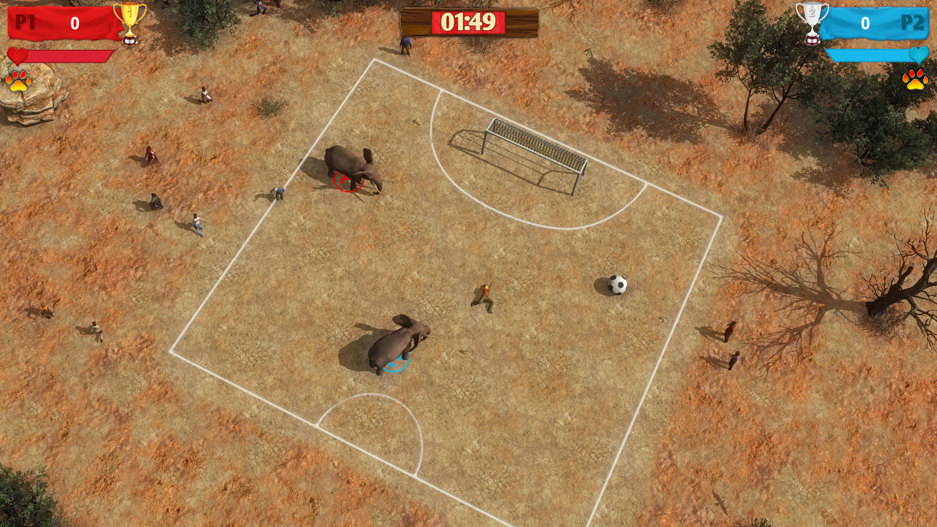 Скриншот: Zoo Rampage