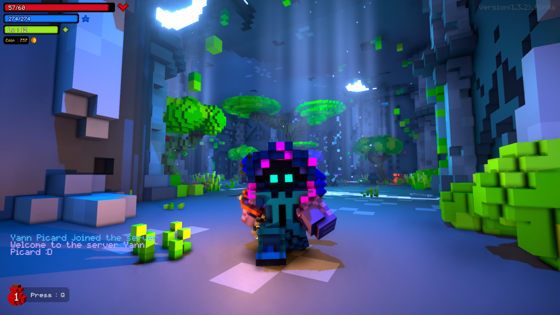 Скриншот: Nasty Rogue