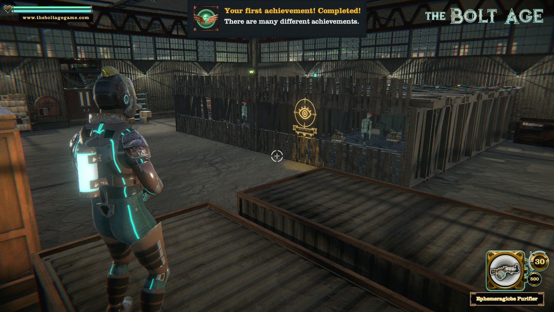 Скриншот: The Bolt Age