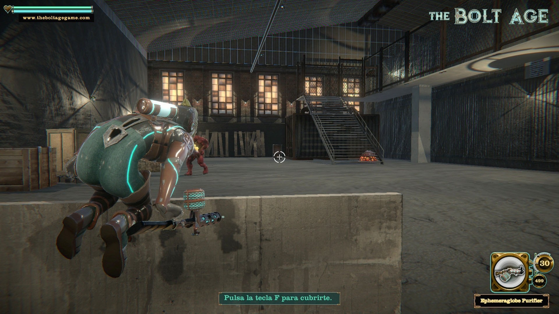 Скриншот: The Bolt Age