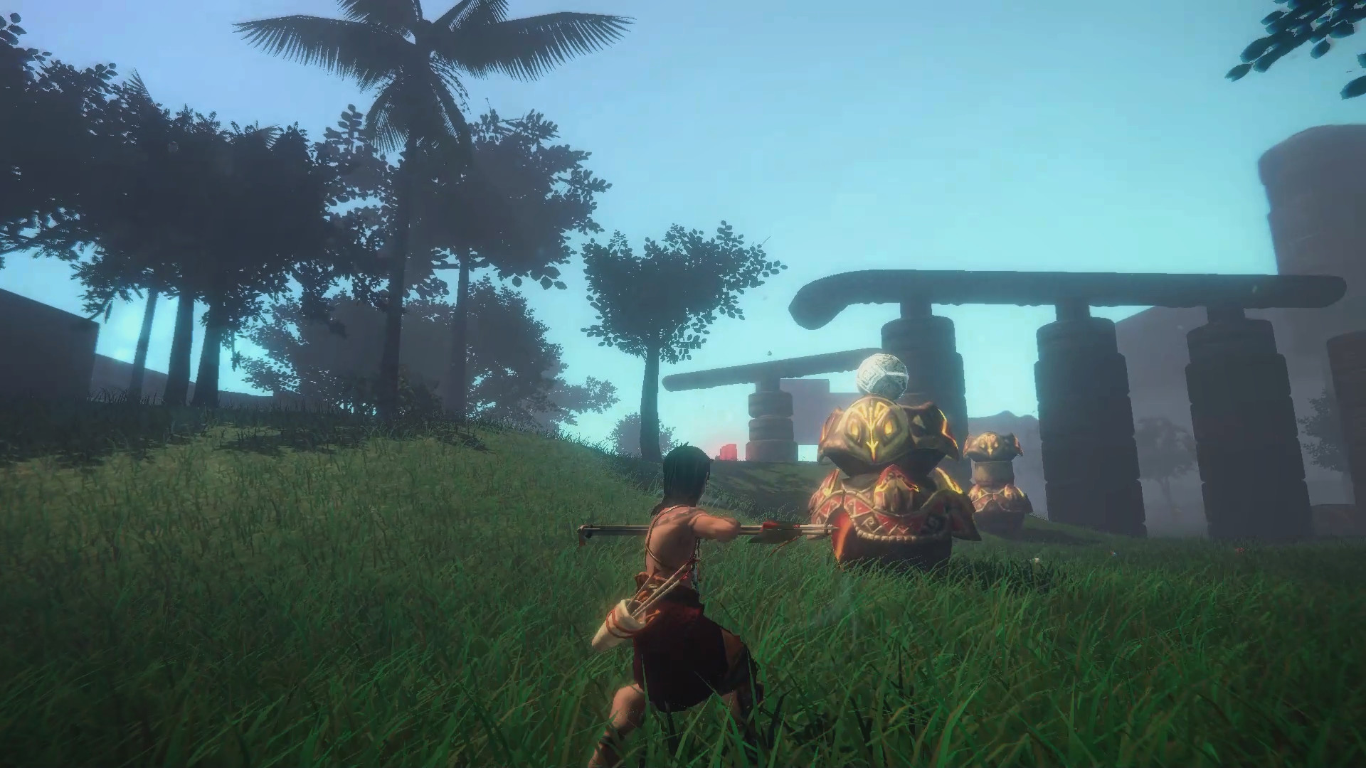 Скриншот: Aritana and the Twin Masks