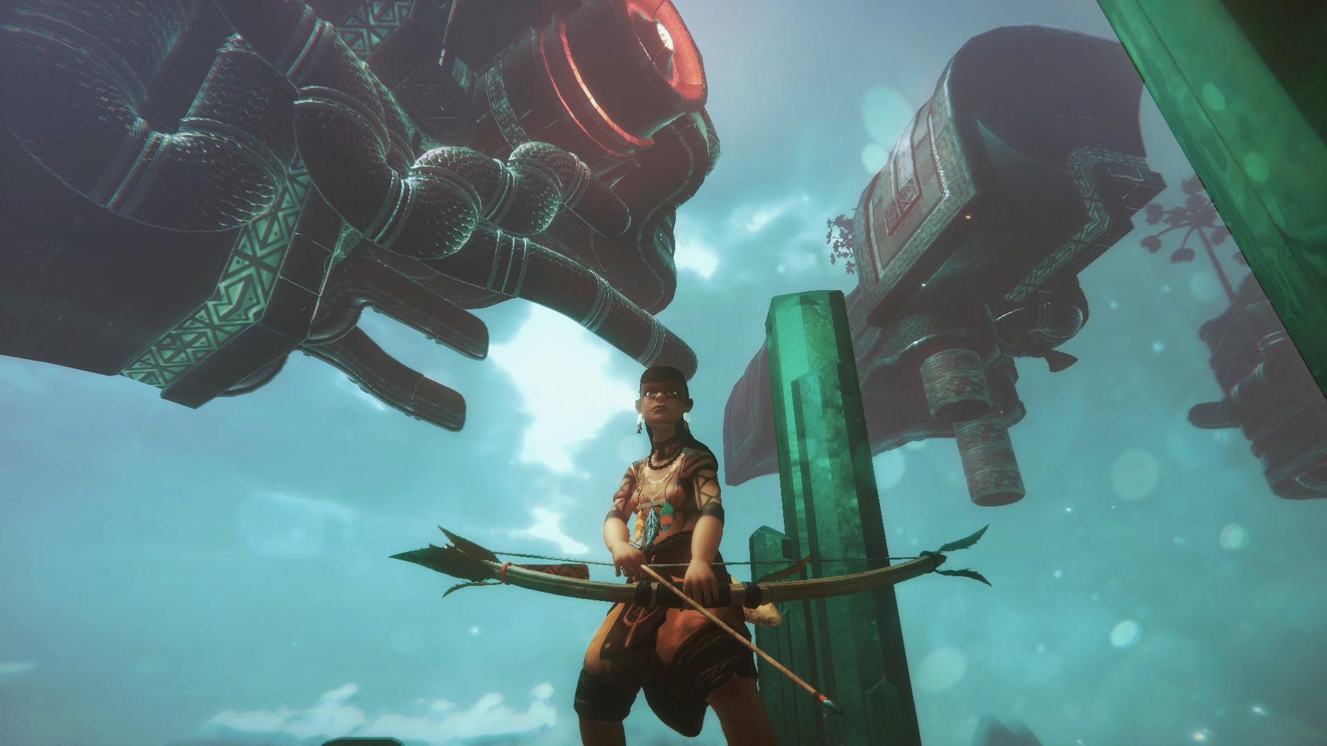 Скриншот: Aritana and the Twin Masks