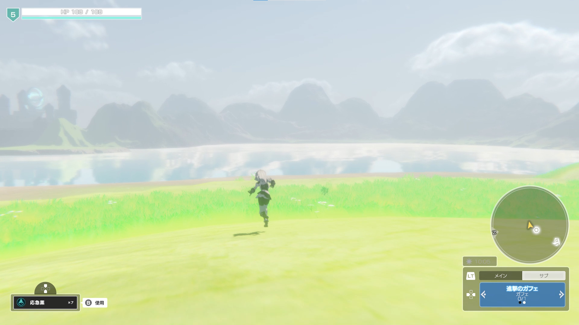 Скриншот: Faye/Sleepwalker