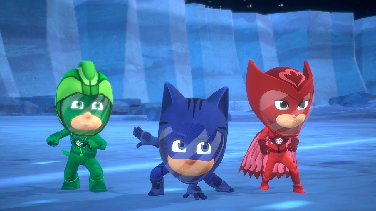 Скриншот: PJ MASKS: HEROES OF THE NIGHT