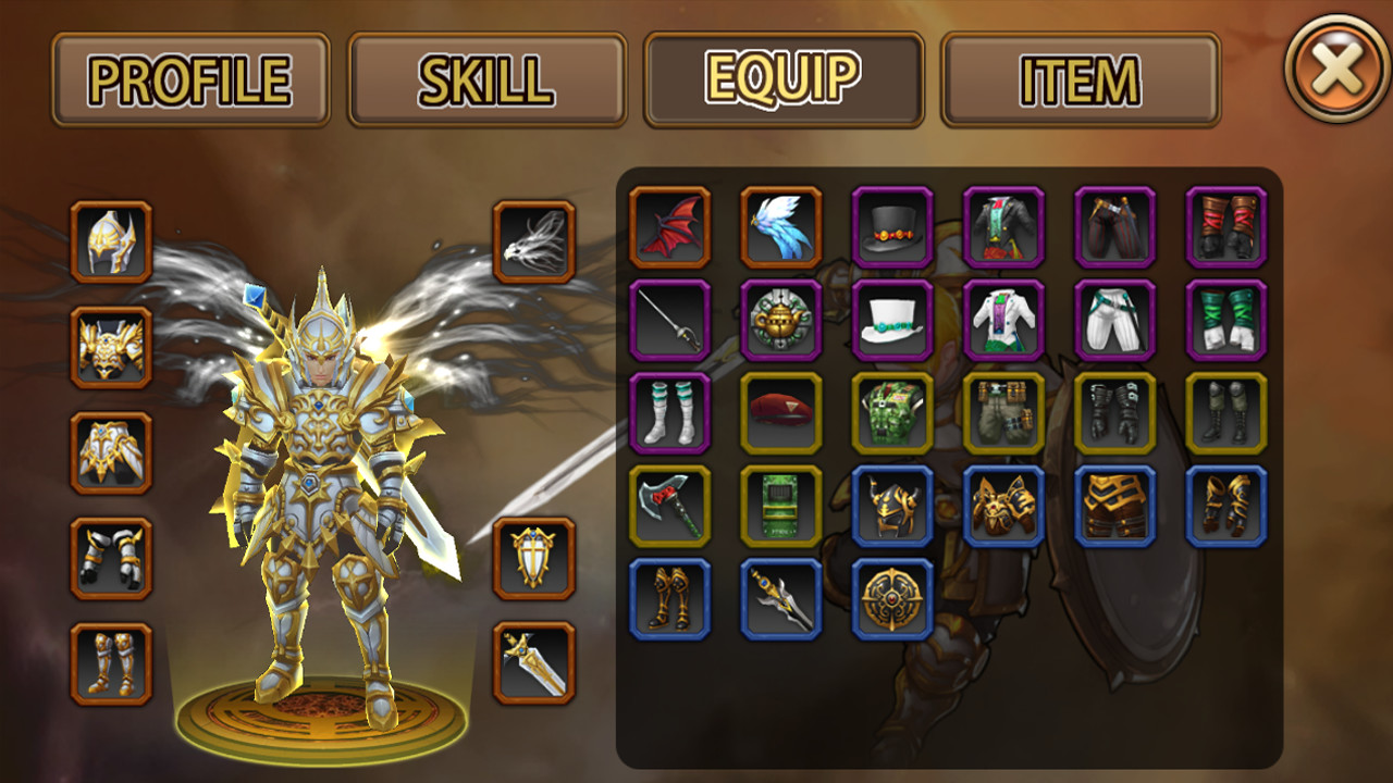 Скриншот 6: Sword and Adventurer