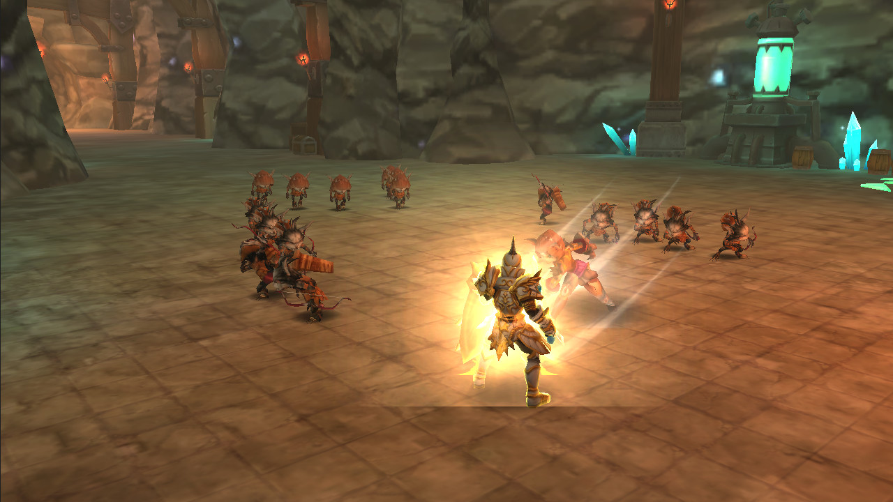 Скриншот 8: Sword and Adventurer