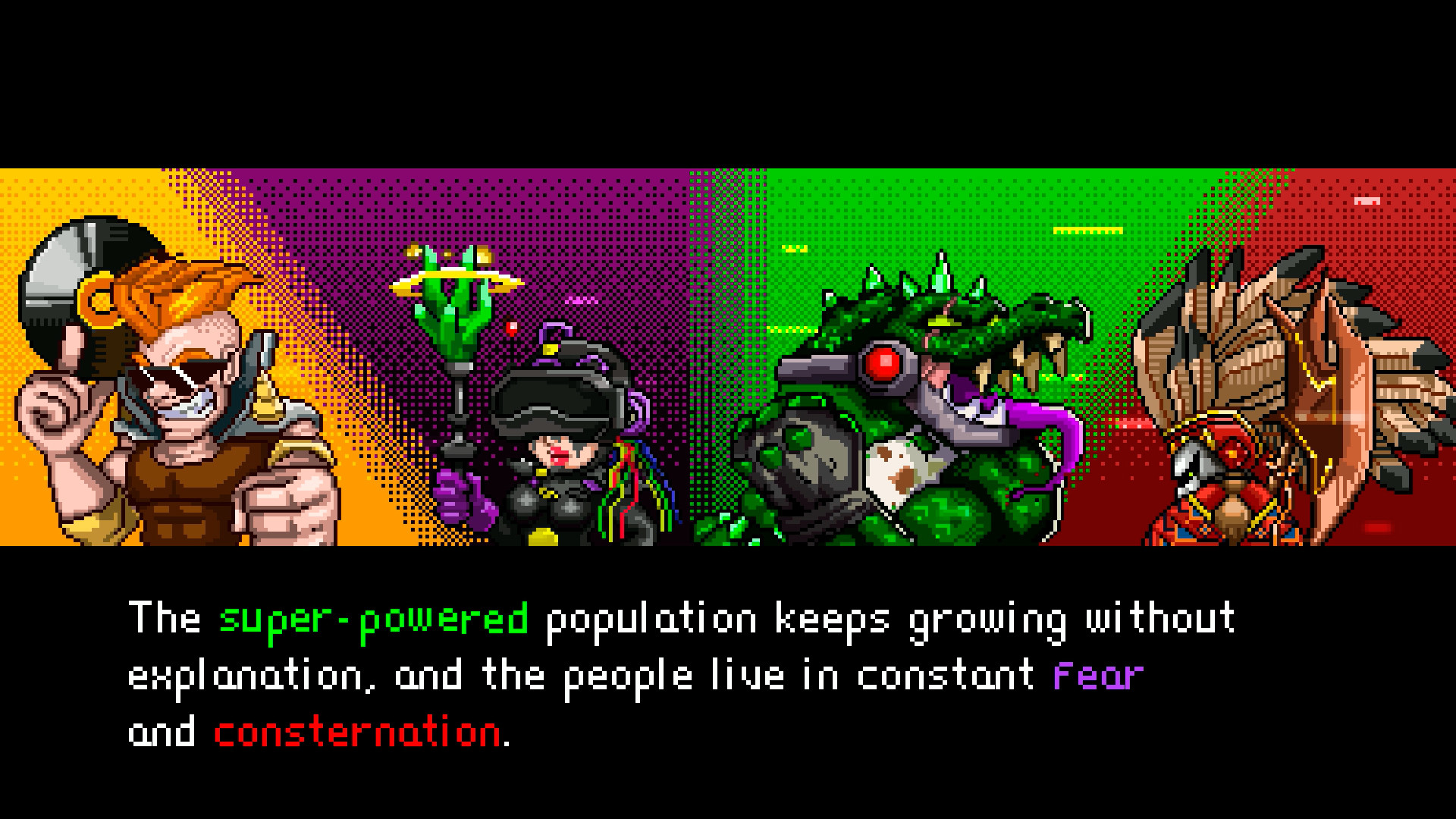 Скриншот 12: Neon City Riders