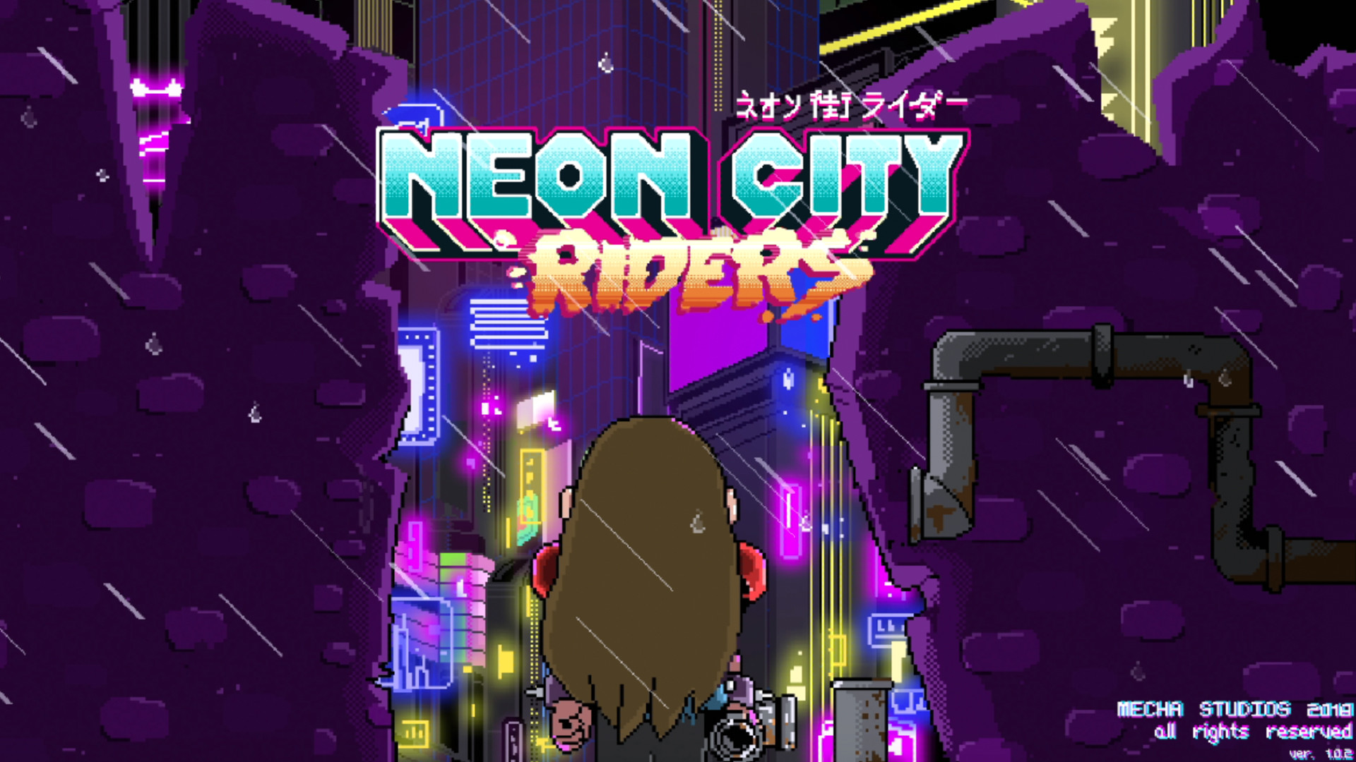 Скриншот 13: Neon City Riders